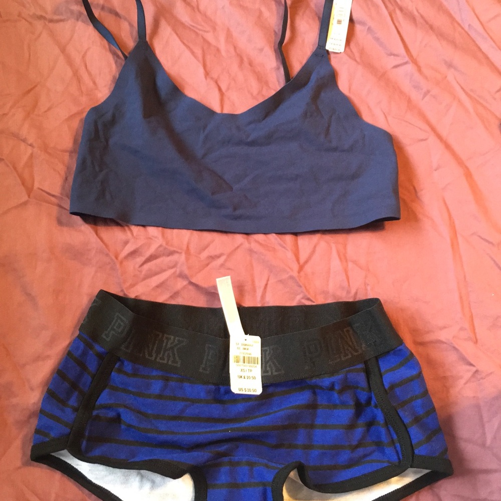 Brand new victoria’s Secret bra and underwear set